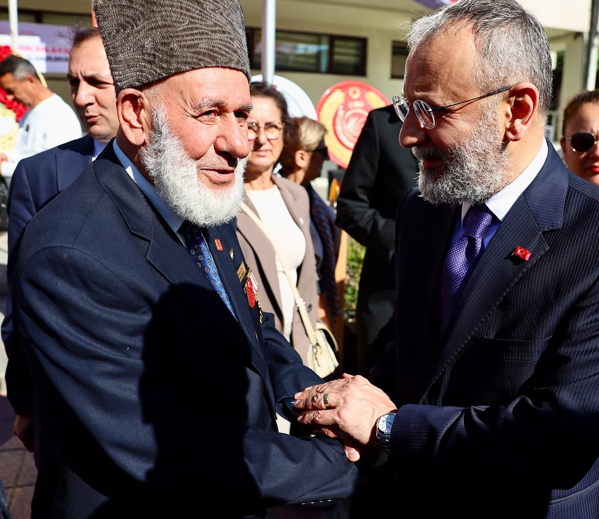 19 Eylül Gaziler Günü Eyüpsultan'da törenle anıldı 19 Eylül Gaziler Günü Eyüpsultan'da törenle anıldı