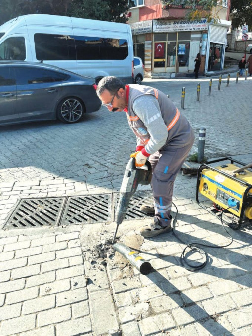 GÜVENLİ VE DÜZENLİ SOKAKLAR İÇİN ÇALIŞTIK