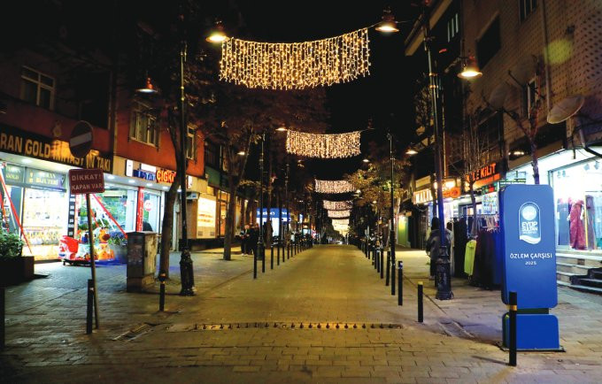 YEŞİLPINAR ÖZLEM ÇARŞISI'NI YENİLEDİK YEŞİLPINAR ÖZLEM ÇARŞISI'NI YENİLEDİK