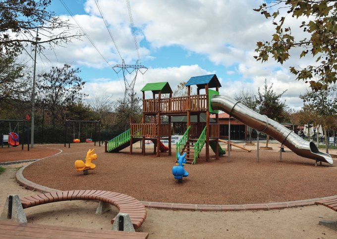 2 HAFTADA BİR PARK YENİLEDİK 2 HAFTADA BİR PARK YENİLEDİK