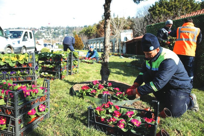 YEŞİL ALANLAR KAZANDIRDIK
