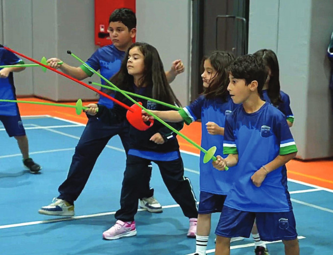 GENÇLERİMİZ İÇİN İSTANBUL'DA İLK ESKRİM TAKIMINI KURDUK