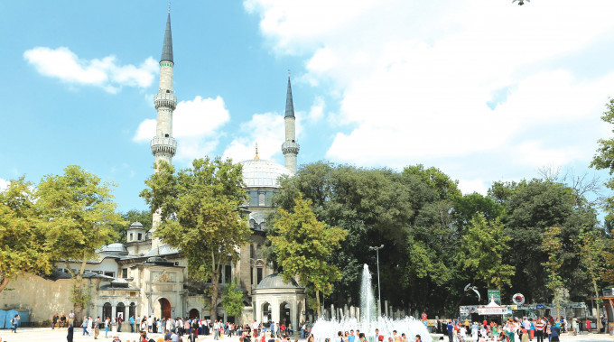 EYÜPSULTAN YENİ MEYDAN DÜZENLEMESİ YAKINDA