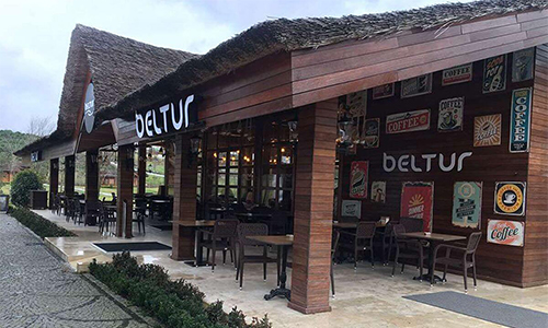 İBB Beltur Kemerburgaz Kent Ormanı - Restoran