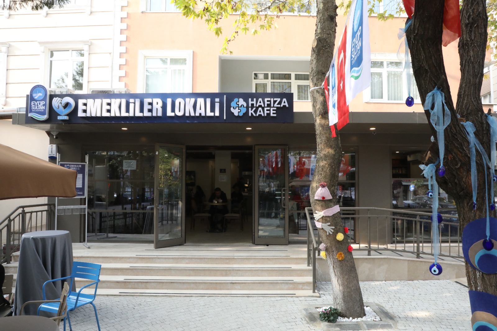 Emekliler Lokali Hafıza Kafe