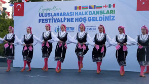 Eyüpsultan'da Uluslararası Halk Dansları Festivali