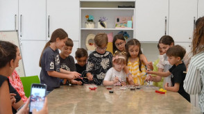 Dünya Çikolata Günü'nde tatlı bir atölye