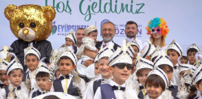 Eyüpsultan'da sünnet şöleni