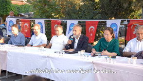 Akpınar Mahallemizde komşularımızla buluştuk