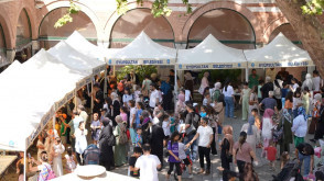 Çocuk Sanat Atölyeleri'ne yoğun ilgi