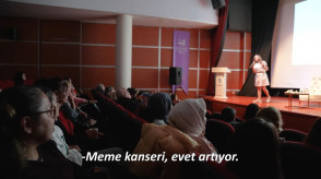 Meme Kanseri Farkındalık Seminerimizi gerçekleştirdik