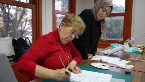 Sertarikzade'de kültür sanat eğitimlerimiz devam ediyor