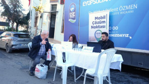 Mobil Çözüm Noktası ile mahallelerimizdeyiz