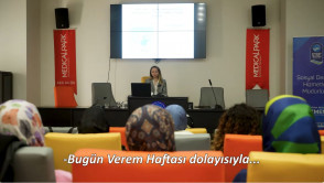 Verem konusunda farkındalık semineri