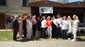 Eyüpsultan'da kadın emeğini destekliyoruz.