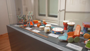 Geleneksel Sanatlar 10. Miras Sergisi'nde buluştu.