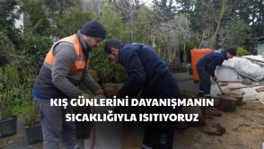 Eyüpsultan'da kış günlerini dayanışmanın sıcaklığıyla ısıtıyoruz