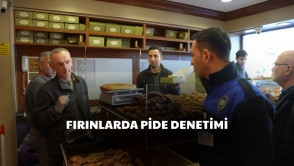  Ramazan'ın bereketi sofralara güvenle ulaşsın diye sahadayız