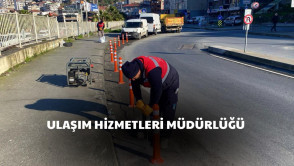 Daha güvenli ve düzenli bir ulaşım ağı için sahadaki çalışmalarımızı aralıksız sürdürüyoruz