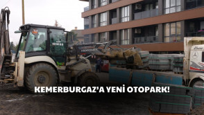 Kemerburgaz Mithatpaşa mahallemize otopark kazandırıyoruz