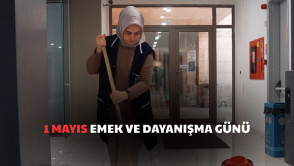 Tüm emekçilerimizin 1 Mayıs Emek ve Dayanışma Günü kutlu olsun.