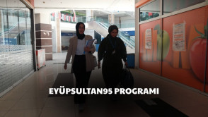  Eyüpsultan95 Programı ile annelerin yanında olmaya devam ediyoruz