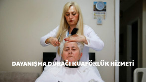 Dayanışma Durağı – Kuaförlük Hizmeti