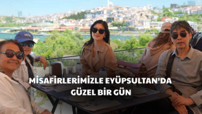  Çin Halk Cumhuriyeti'nden gelen misafirlerimizi Eyüpsultan'ın zengin mirasıyla buluşturduk