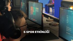  Öğrencilerle E-Spor etkinliği gerçekleştirdik.