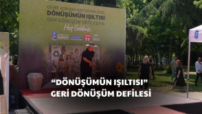  “Dönüşümün Işıltısı” defilesiyle geri dönüşümün yaratıcılıkla buluştuğu renkli bir gün yaşadık