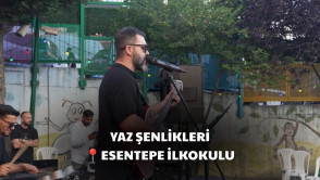  Esentepe İlkokulu'nda gerçekleştirdiğimiz Yaz Şenliğimizden birbirinden renkli anlar…