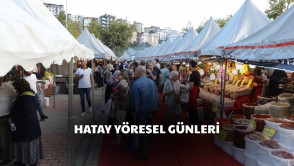  Eyüpsultan Memleket Günleri kapsamında gerçekleştirdiğimiz Hatay Yöresel Günleri 